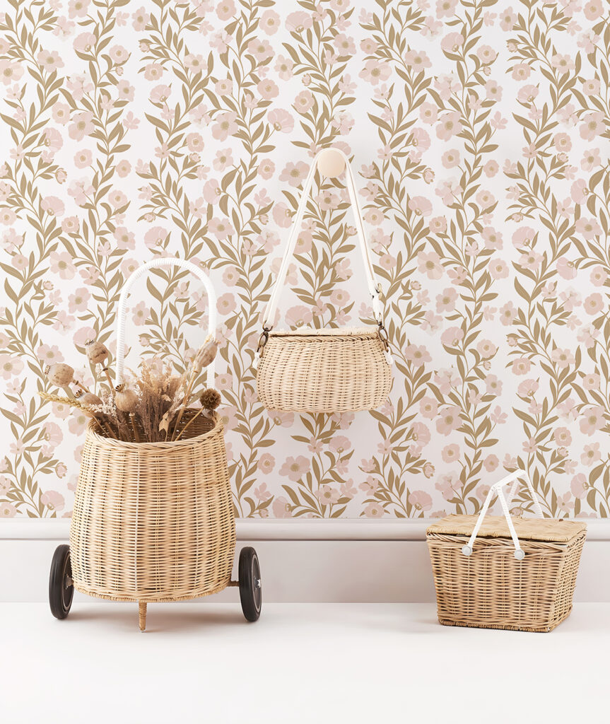 motif papier peint Lilipinso