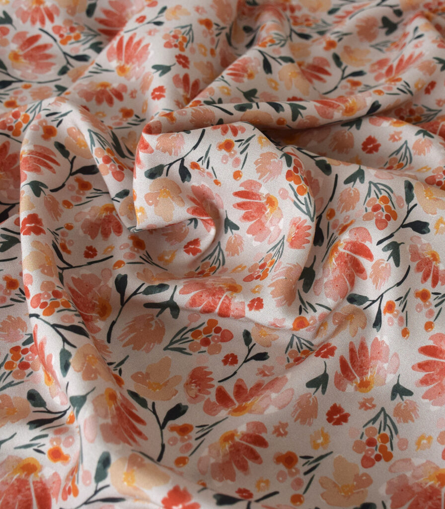 Tissu imprimés design textile