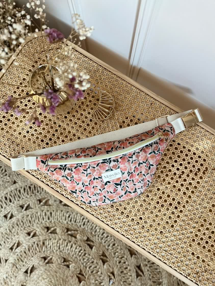 motif fleurs aquarelle tissu