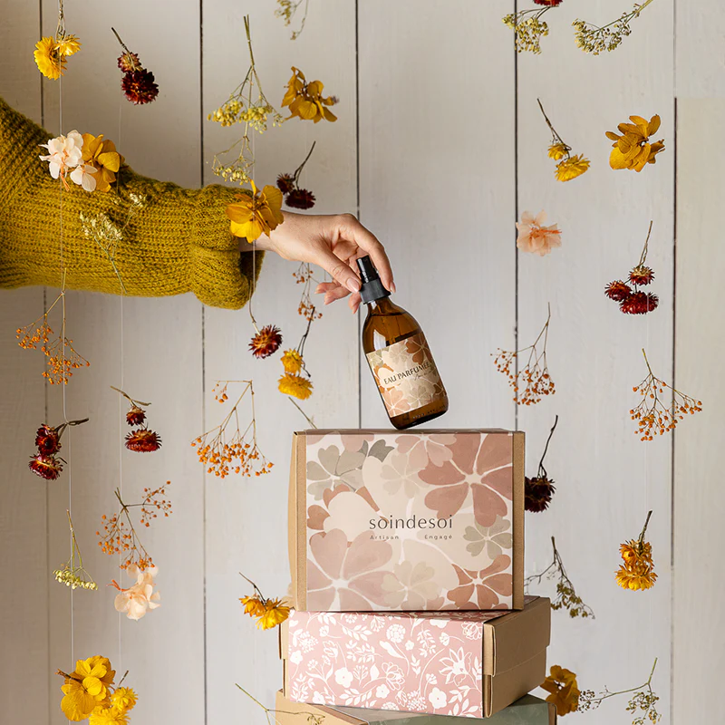 Imprimé exclusif packaging cosmétique