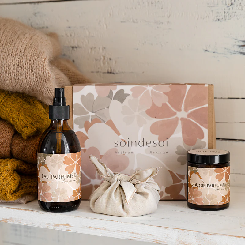 motif exclusif packaging cosmétique maison