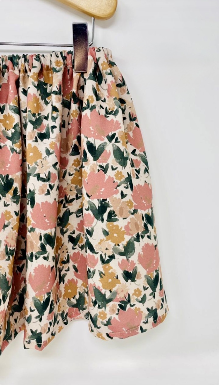tissu fleur aquarelle design textile