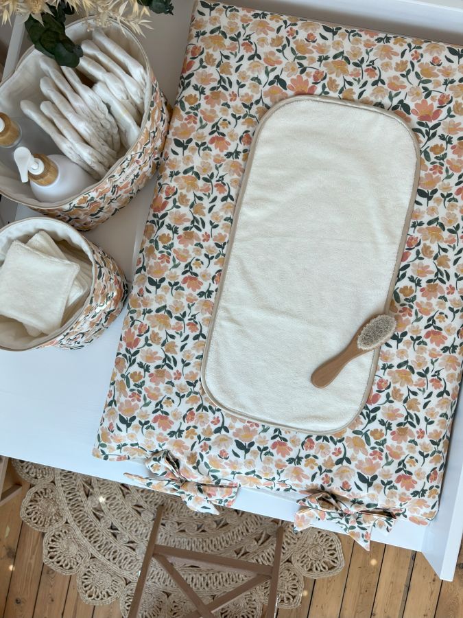 Motif design aquarelle floral