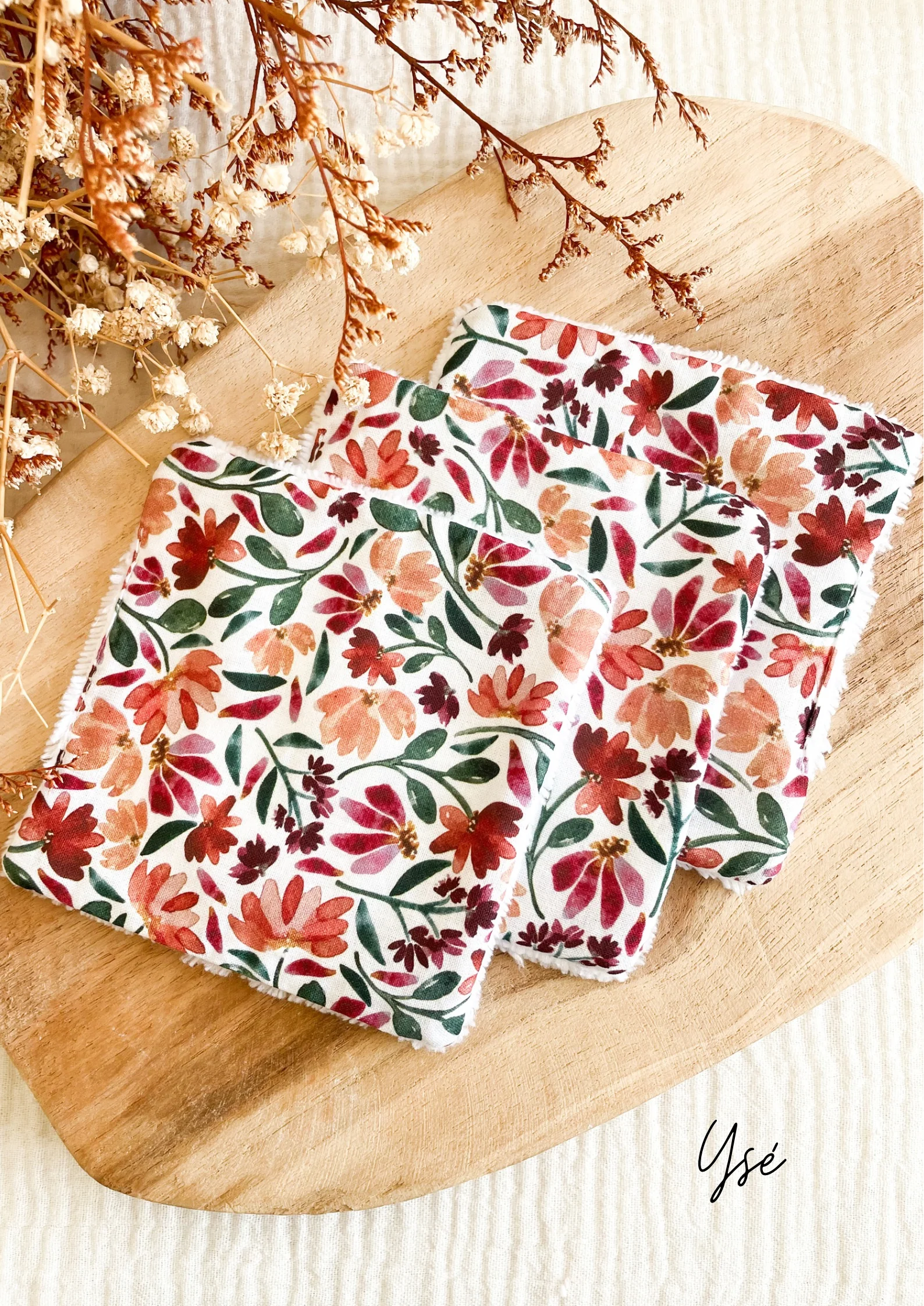 motif design textile aquarelle